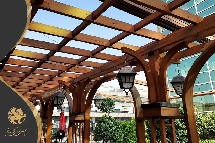 محافظت از پرگولا ترموود در برابر پوسیدگی | روشهای محافظت از پرگولا ترموود