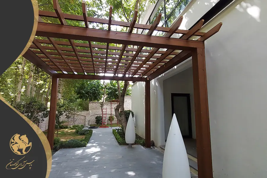 محافظت از پرگولا ترموود در برابر پوسیدگی | روشهای محافظت از پرگولا ترموود