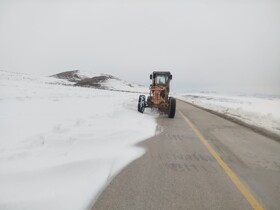 بازگشایی تمامی راه‌های روستایی همدان