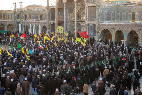 راهپیمایی و اجتماع مردمی لبیک یا نصرالله در قم