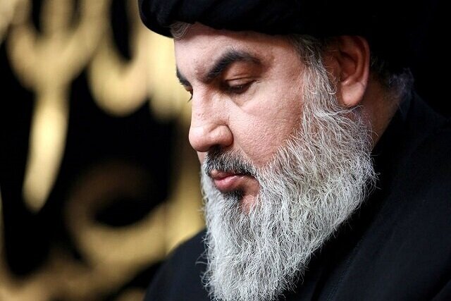 نصرالله با بیرون راندن رژیم صهیونیستی از جنوب لبنان روحیه ملی را تقویت کرد نصرالله با بیرون راندن رژیم صهیونیستی از جنوب لبنان روحیه ملی را تقویت کرد