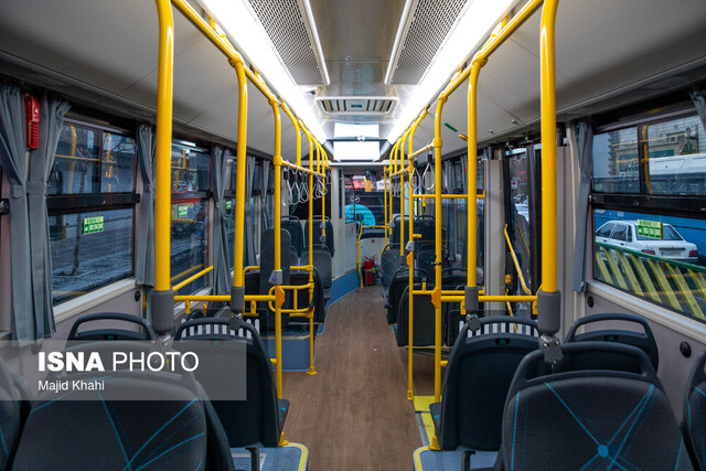 عکس از آرشیو افزایش ظرفیت ناوگان اتوبوسرانی اهواز در هفته آینده/ ونهای برقی آغاز به کار میکنند