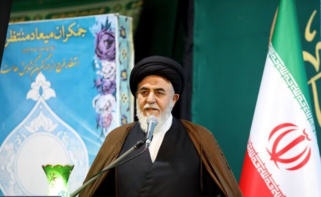 موکب داری بیش از ۸۰۰ گروه مردمی در جشن میلیونی نیمه شعبان موکب داری بیش از ۸۰۰ گروه مردمی در جشن میلیونی نیمه شعبان