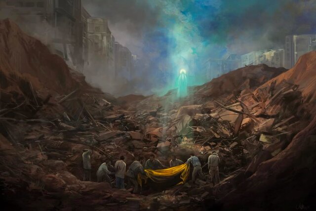 «شاهده» روحالامین برای سیدحسن نصرالله