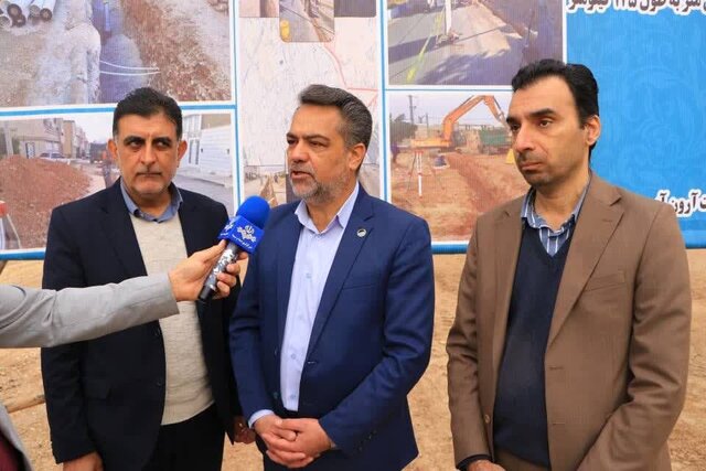 آغاز عملیات اجرایی تکمیل شبکه فاضلاب داراب آغاز عملیات اجرایی تکمیل شبکه فاضلاب داراب