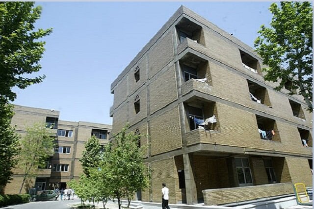 آغاز ساخت بلوک ۴ خوابگاه متاهلی دانشگاه صنعتی شریف آغاز ساخت بلوک ۴ خوابگاه متاهلی دانشگاه صنعتی شریف