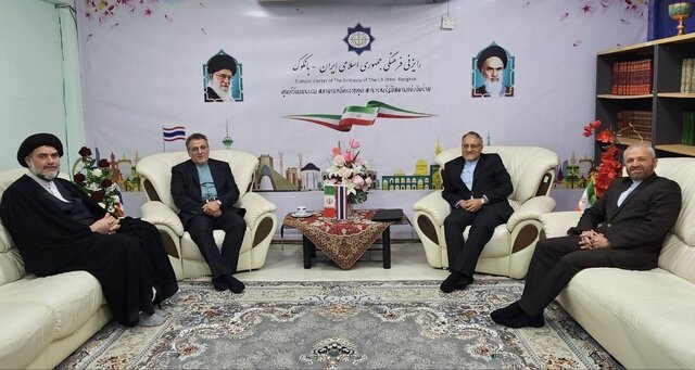 افزایش همکاریهای فرهنگی بین ایران و تایلند افزایش همکاریهای فرهنگی بین ایران و تایلند