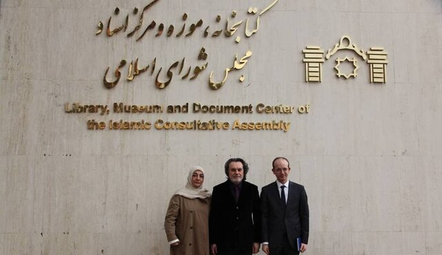 رایزنی سفیر ترکیه و کتابخانه مجلس