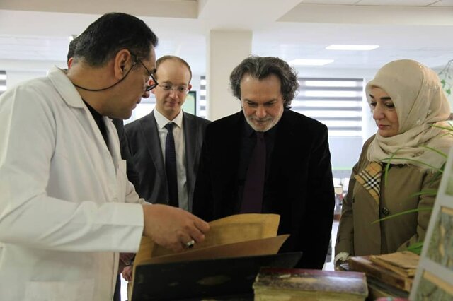 رایزنی سفیر ترکیه و کتابخانه مجلس