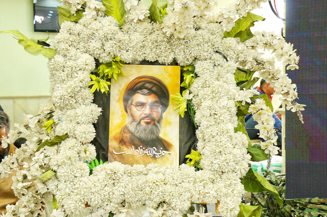ویدیو/ مراسم یادبود شهیدان سیدحسن نصرالله و سیدهاشم صفیالدین در قم و مشهد ویدیو/ مراسم یادبود شهیدان سیدحسن نصرالله و سیدهاشم صفیالدین در قم و مشهد