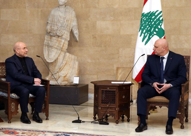 عون: بهدنبال بهترین روابط با ایران هستیم عون: بهدنبال بهترین روابط با ایران هستیم