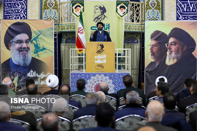 شهید نصرالله تفسیر لبیک یا حسین (ع) بود شهید نصرالله تفسیر لبیک یا حسین (ع) بود