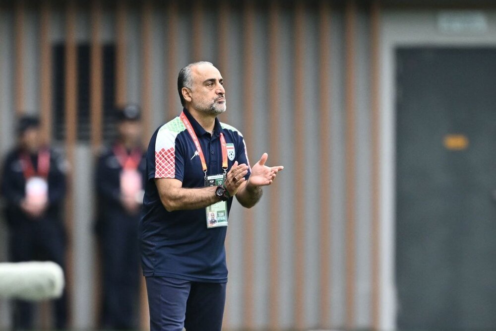 بازگشت حسین عبدی به نیمکت تیم ملی جوانان