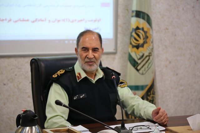 آمادگی پلیس برای کمک به امدادرسانیها در بحران سرما آمادگی پلیس برای کمک به امدادرسانیها در بحران سرما