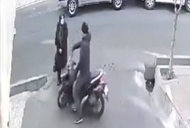 عکس زورگیر خیابان پیروزی دستگیر شد