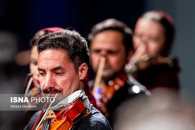 ببینید/ روسها در تهران نواختند!