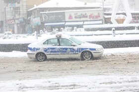 بارش سنگین برف در شهرستان سوادکوه مازندران