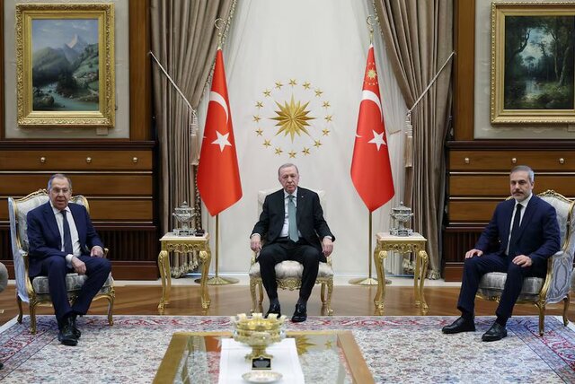 اردوغان: برای صلح در اوکراین باید همه طرفهای دخیل حاضر باشند اردوغان: برای صلح در اوکراین باید همه طرفهای دخیل حاضر باشند