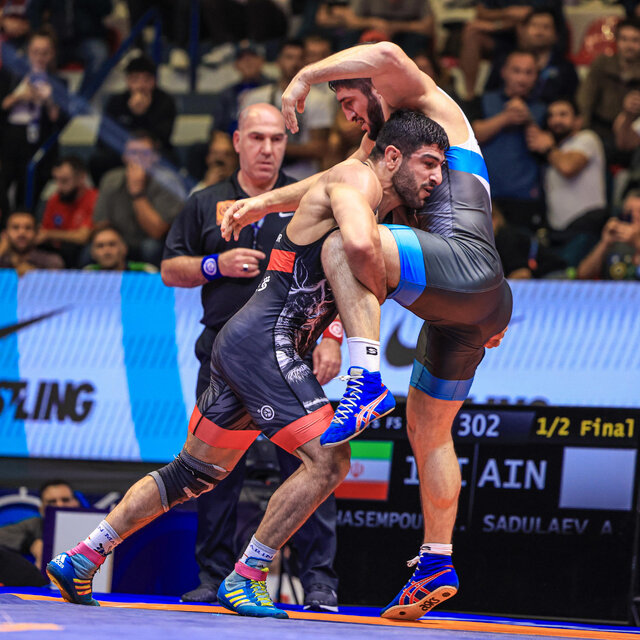 مشخص شدن رقیبان ۱۰ آزادکار ایران در رقابتهای قهرمانی جهان/ کامران قاسمپور با روس و آمریکا در یک سمت مشخص شدن رقیبان ۱۰ آزادکار ایران در رقابتهای قهرمانی جهان/ کامران قاسمپور با روس و آمریکا در یک سمت