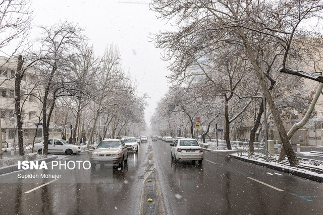 ماندگاری هوای سرد در لرستان