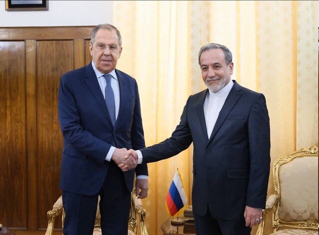 دیدار خصوصی وزیران خارجه ایران و روسیه دیدار خصوصی وزیران خارجه ایران و روسیه