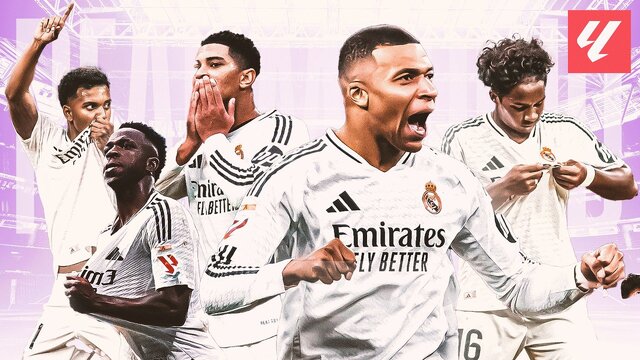 ویدیو/ بهترین گلهای همه ستارگان رئال مادرید ویدیو/ بهترین گلهای همه ستارگان رئال مادرید