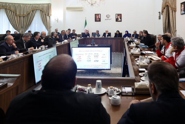 بررسی و تصمیمگیری درخصوص طرح ترافیک نوروز ۱۴۰۴