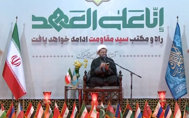 تشییع باشکوه فرماندهان مقاومت نتیجه انقلاب اسلامی است