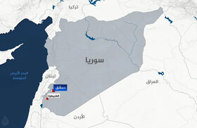 حملات اشغالگران صهیونیست به جنوب دمشق و درعا و نفوذ در حومه قنیطره