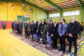 مراسم بزرگداشت نخستین سالگرد درگذشت زندهیاد حسن استکی