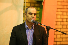 سخنرانی علیرضا احسانی، مدیرعامل باشگاه فرهنگی ورزشی ذوبآهن در مراسم بزرگداشت نخستین سالگرد درگذشت زندهیاد حسن استکی