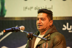 سخنرانی سیدکمال حسینی، بازیکن پیشکسوت فوتبال باشگاه ذوبآهن در مراسم بزرگداشت نخستین سالگرد درگذشت زندهیاد حسن استکی