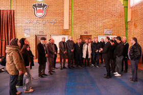 سالن بدنسازی باشگاه فرهنگی ورزشی ذوبآهن که به نام مرحوم استکی نام گذاری شده است