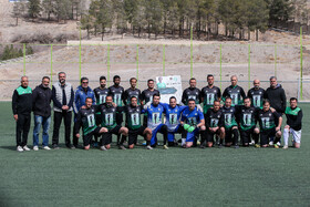 دیدار دوستانهای به یاد حسن استکی اسطوره فقید و بازیکن پیشکسوت باشگاه فرهنگی ورزشی ذوبآهن میان  مربیان آکادمی، مدیران و پیشکسوتان این باشگاه