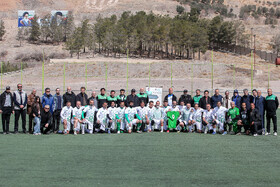 دیدار دوستانهای به یاد حسن استکی اسطوره فقید و بازیکن پیشکسوت باشگاه فرهنگی ورزشی ذوبآهن میان  مربیان آکادمی، مدیران و پیشکسوتان این باشگاه