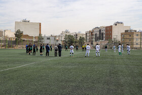 دیدار دوستانهای به یاد حسن استکی اسطوره فقید و بازیکن پیشکسوت باشگاه فرهنگی ورزشی ذوبآهن میان  مربیان آکادمی، مدیران و پیشکسوتان این باشگاه