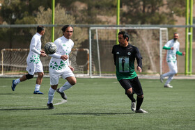 دیدار دوستانهای به یاد حسن استکی اسطوره فقید و بازیکن پیشکسوت باشگاه فرهنگی ورزشی ذوبآهن میان  مربیان آکادمی، مدیران و پیشکسوتان این باشگاه