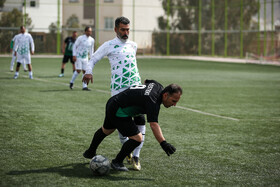 دیدار دوستانهای به یاد حسن استکی اسطوره فقید و بازیکن پیشکسوت باشگاه فرهنگی ورزشی ذوبآهن میان  مربیان آکادمی، مدیران و پیشکسوتان این باشگاه