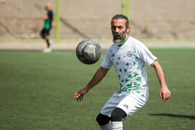 دیدار دوستانهای به یاد حسن استکی اسطوره فقید و بازیکن پیشکسوت باشگاه فرهنگی ورزشی ذوبآهن میان  مربیان آکادمی، مدیران و پیشکسوتان این باشگاه