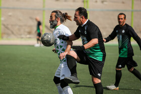 دیدار دوستانهای به یاد حسن استکی اسطوره فقید و بازیکن پیشکسوت باشگاه فرهنگی ورزشی ذوبآهن میان  مربیان آکادمی، مدیران و پیشکسوتان این باشگاه