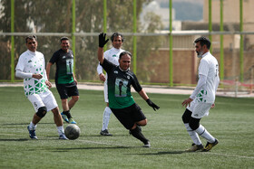 دیدار دوستانهای به یاد حسن استکی اسطوره فقید و بازیکن پیشکسوت باشگاه فرهنگی ورزشی ذوبآهن میان  مربیان آکادمی، مدیران و پیشکسوتان این باشگاه