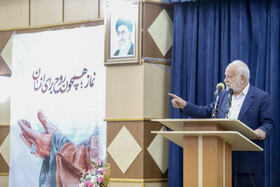 سید موسوی بلادیان بهبهانی پور مدیر ستاد اقامه نماز استان خوزستان