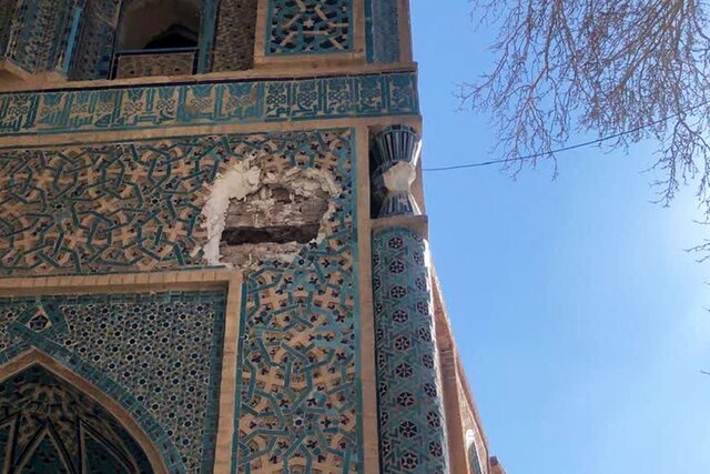 متجاوزان به مسجد جامع نطنز تحت پیگیرد قضایی قرار گرفتند متجاوزان به مسجد جامع نطنز تحت پیگیرد قضایی قرار گرفتند