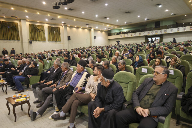 بزرگداشت شاعر نامدار بختیاری در شهرکرد برگزار شد بزرگداشت شاعر نامدار بختیاری در شهرکرد برگزار شد