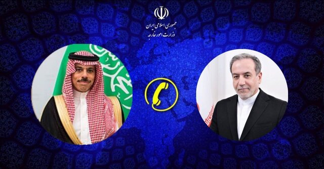 رایزنی عراقچی و بنفرحان درباره نشست آتی وزرای خارجه سازمان همکاری اسلامی رایزنی عراقچی و بنفرحان درباره نشست آتی وزرای خارجه سازمان همکاری اسلامی