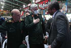 گرامیداشت سیوهشتمین سالگرد شهادت سردار شهید حاج حسین خرازی