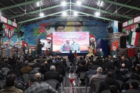 گرامیداشت سیوهشتمین سالگرد شهادت سردار شهید حاج حسین خرازی