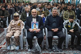 گرامیداشت سیوهشتمین سالگرد شهادت سردار شهید حاج حسین خرازی
