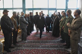 گرامیداشت سیوهشتمین سالگرد شهادت سردار شهید حاج حسین خرازی
