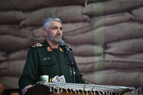 سخنرانی سردار حاج علی فضلی جانشین معاون هماهنگکننده سپاه پاسداران در گرامیداشت سیوهشتمین سالگرد شهادت سردار شهید حاج حسین خرازی
